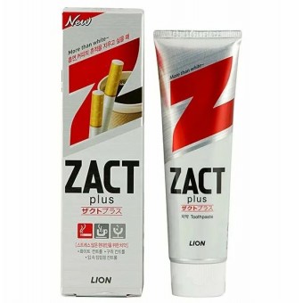 Lion Zact Plus - Отбеливающая зубная паста